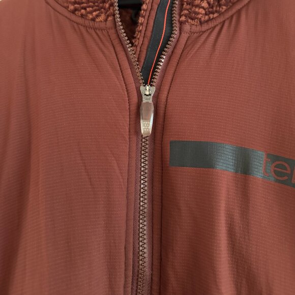 Adidas Terrex Climaheat Polartec Thermal Pro Mens Outdoor Hooded Jacket | Size S - Picture 4 of 14